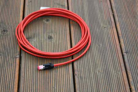 Patchkabel für Outdoor Gebrauch